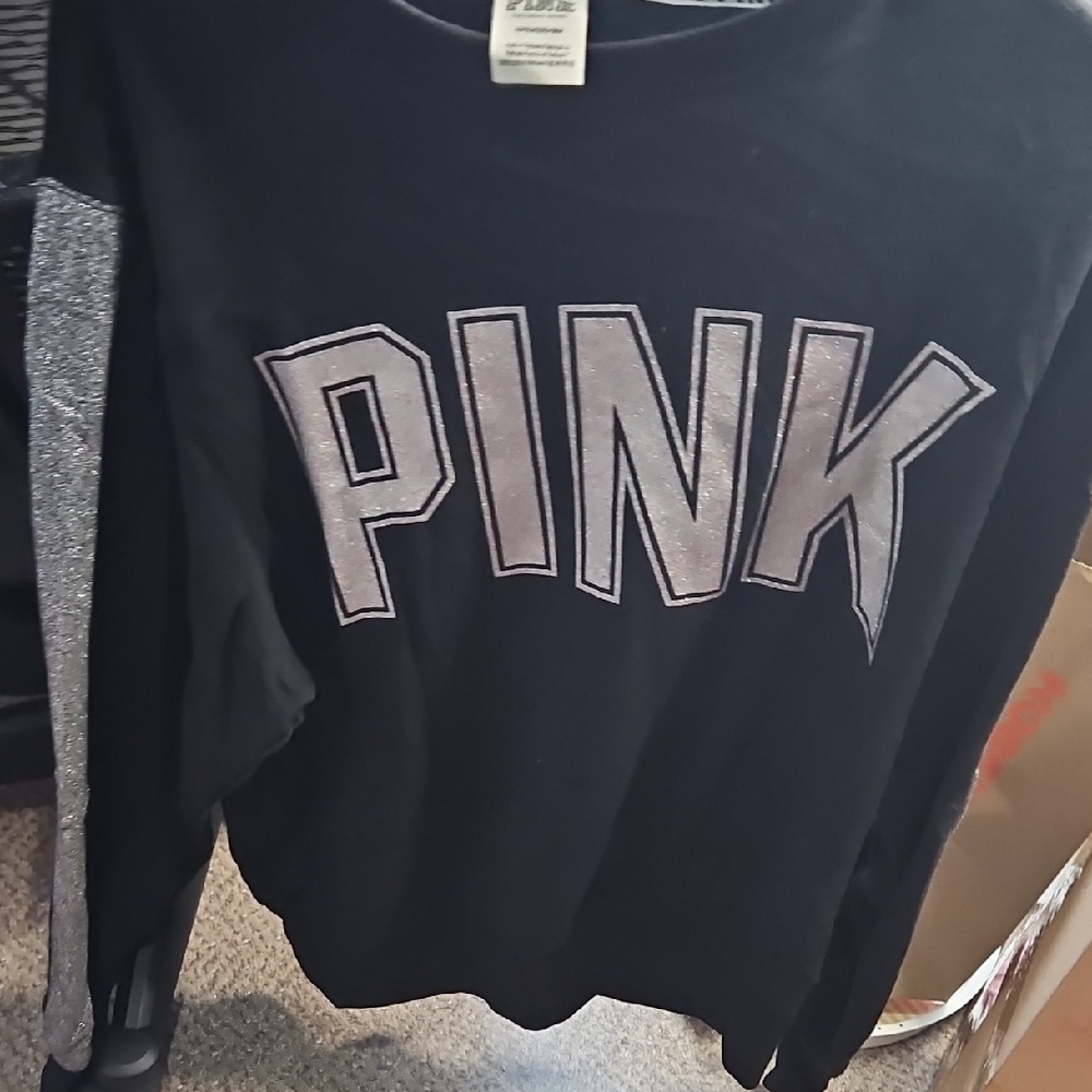 Victorica Secret PINK Bling Sweater!